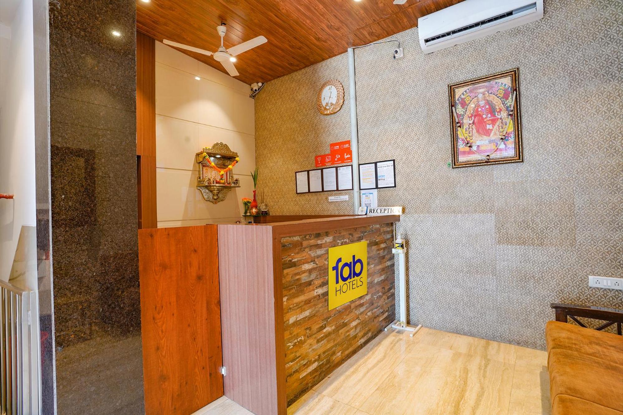 Fabhotel Starwood Residency - Behind Bmw Car Showroom Navi Mumbai Buitenkant foto