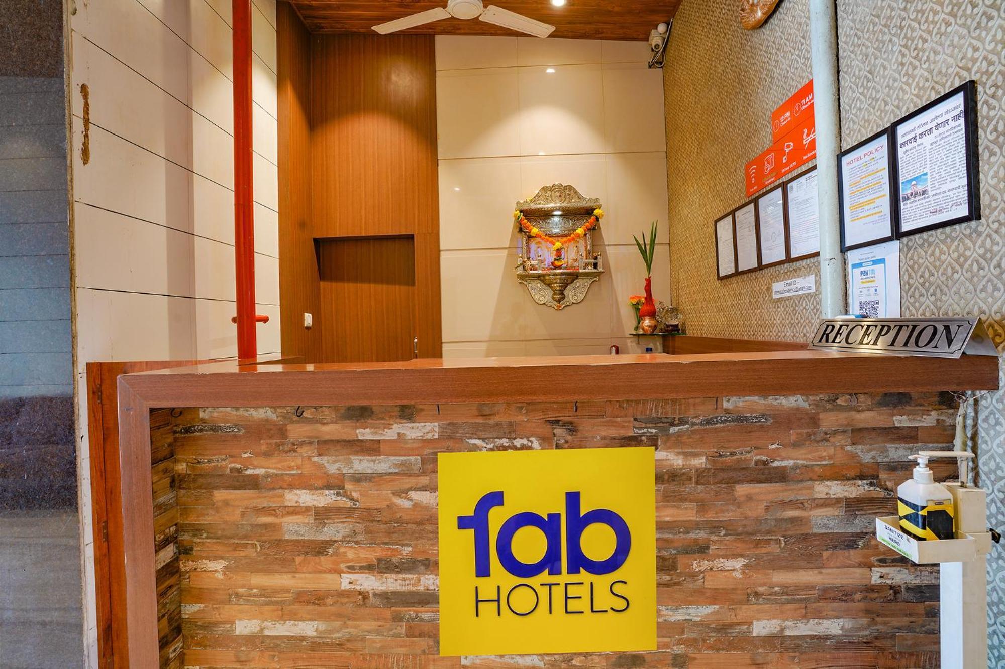 Fabhotel Starwood Residency - Behind Bmw Car Showroom Navi Mumbai Buitenkant foto